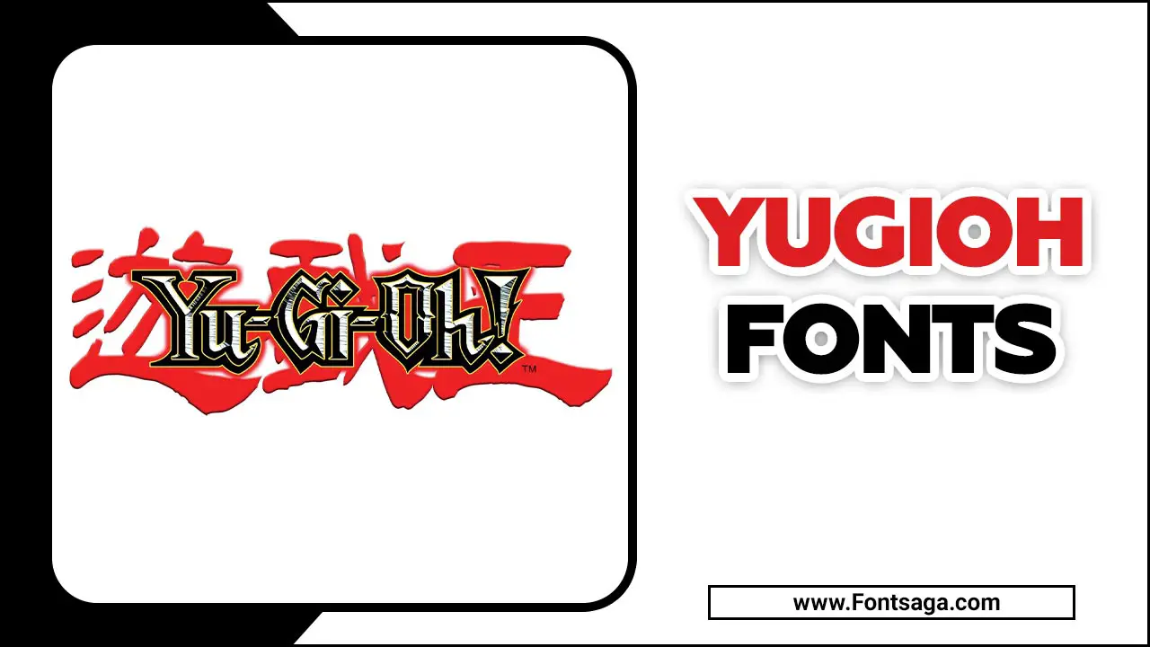 Yugioh Fonts