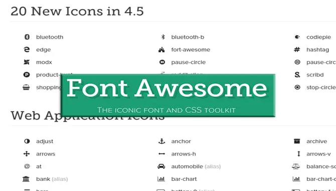 10 Tips On How To Use Font Awesome
