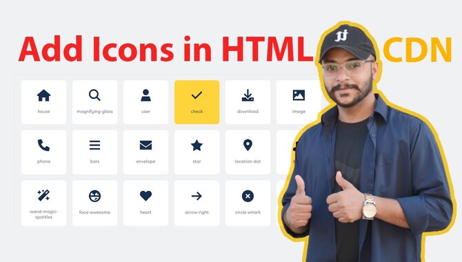 6 Tips To Use Awesome Font Icons In HTML