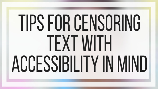 Accessibility Considerations For Bold Text