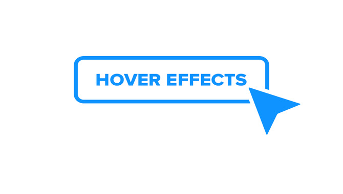 Adding Animation Effects To Typography On Hover