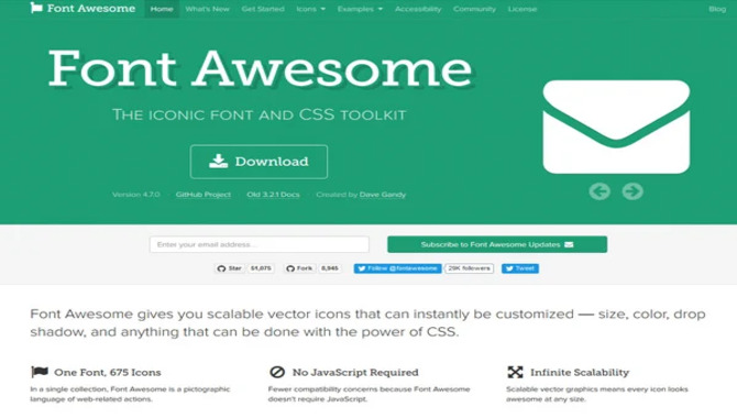 Adding Font Awesome Icons To Your Website