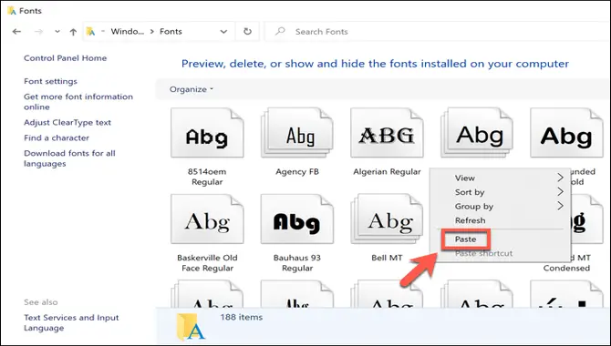 Adding Fonts To Public Folder