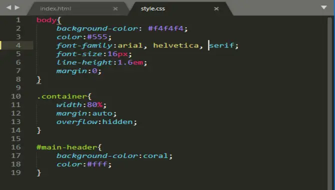Adding Helvetica As Font Family In CSS