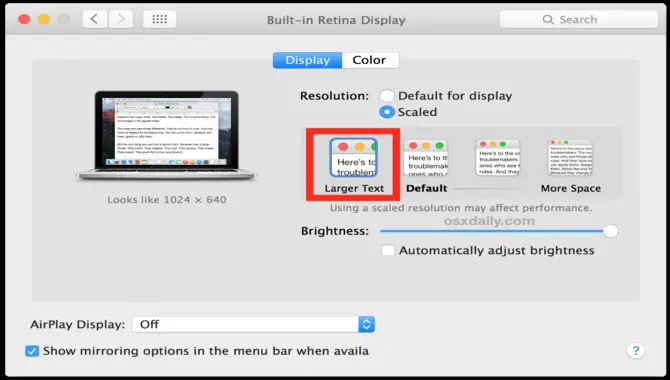 Adjusting Font Settings On Windows And Mac