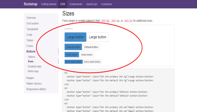 Adjusting Font Sizes With Bootstrap Classes