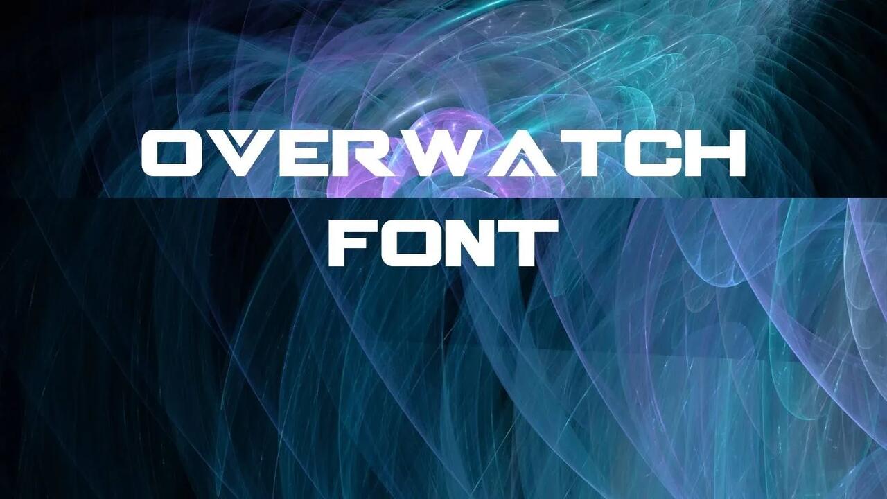 Advantages Of Overwatch Font Download