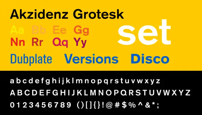 Akzidenz Grotesk