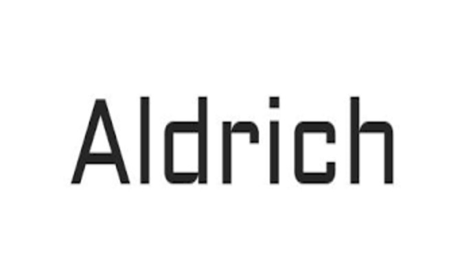 Aldrich Font Download