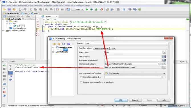 Alternate Per-Project Setup Using Environment Variables