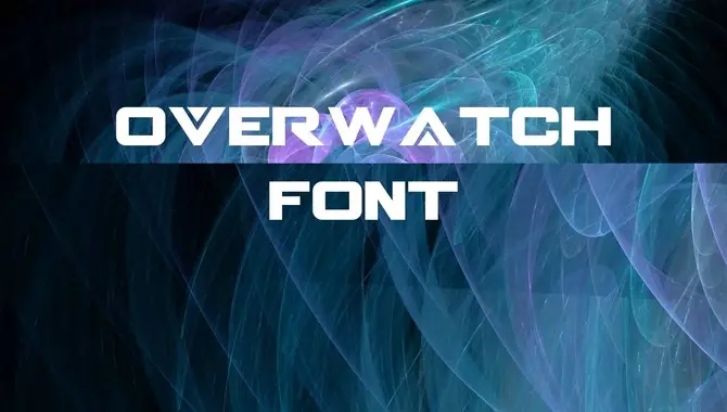 Alternatives To Overwatch Font
