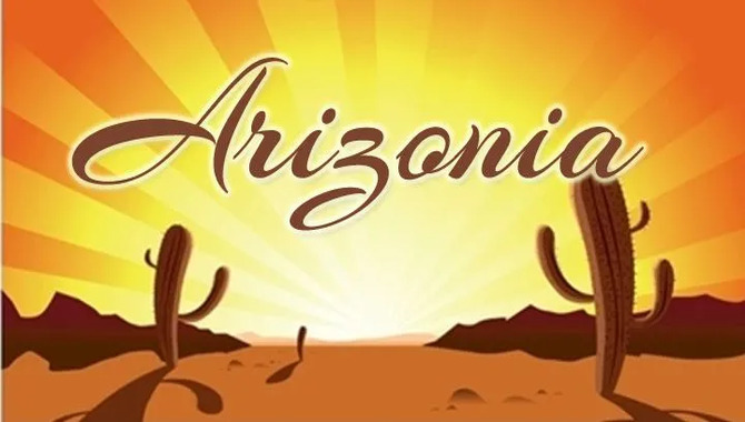 Arizonia - The Artistic Font