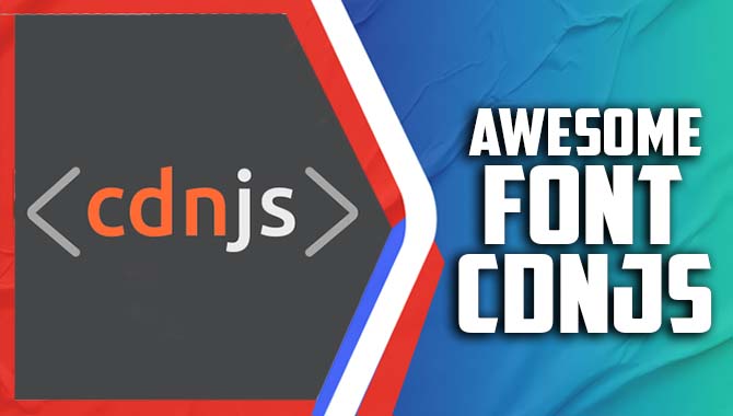awesome-font-cdnjs-elevate-your-web-design