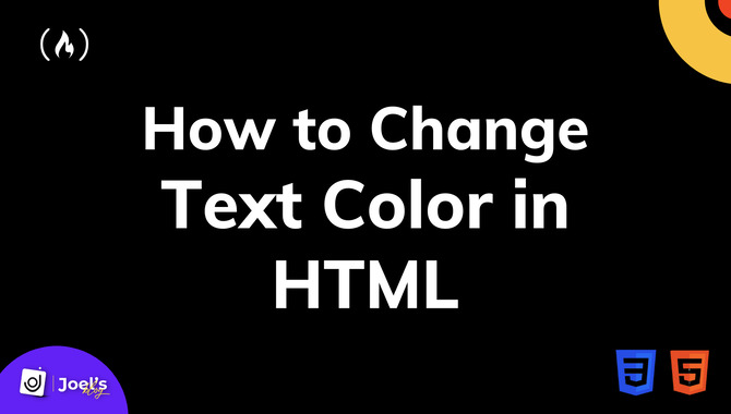 Benefits Of Using A Text Style In Html