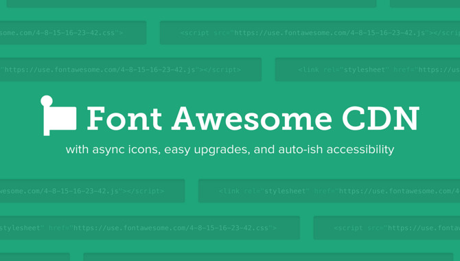 Benefits Of Using Font Awesome CDN