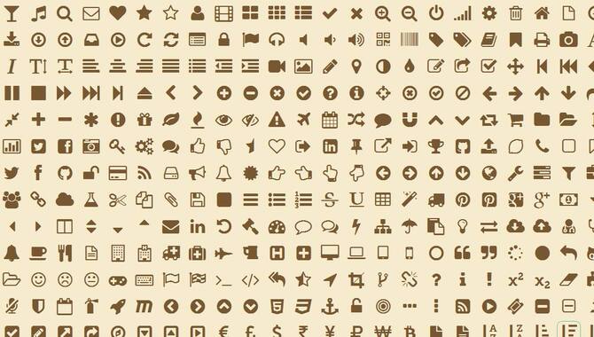 Benefits Of Using Font Awesome Icons