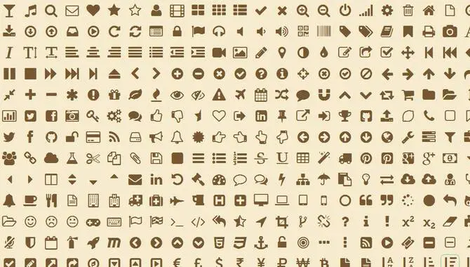 Benefits Of Using Font Awesome Icons