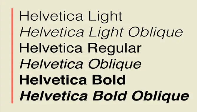 Benefits Of Using Font Helvetica