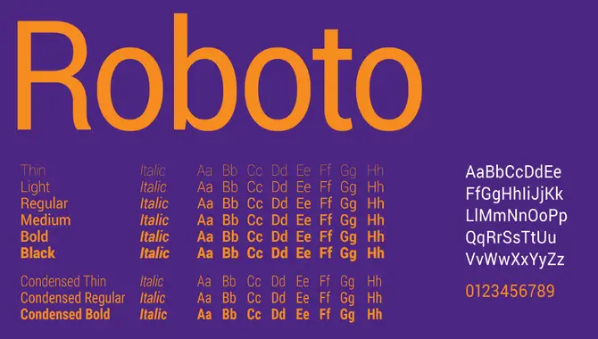 Benefits Of Using Roboto Font