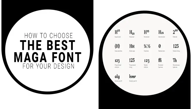 Best MAGA Font For Your Design
