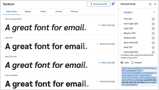 Best Practices For Using Inline Font Size