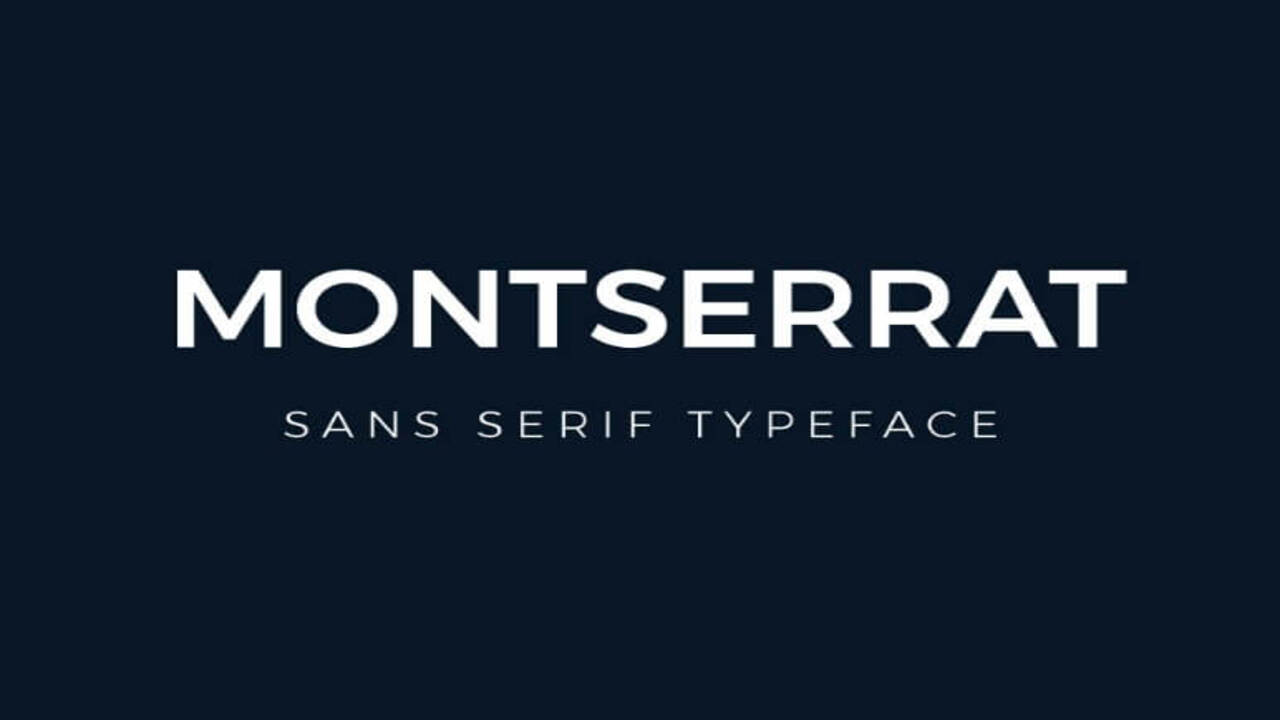 Best Practices For Using Montserrat Font Css