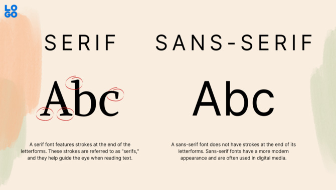 Best Serif And Sans-Serif Fonts For Branding
