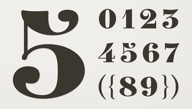 Best Small Numbers Font Generator