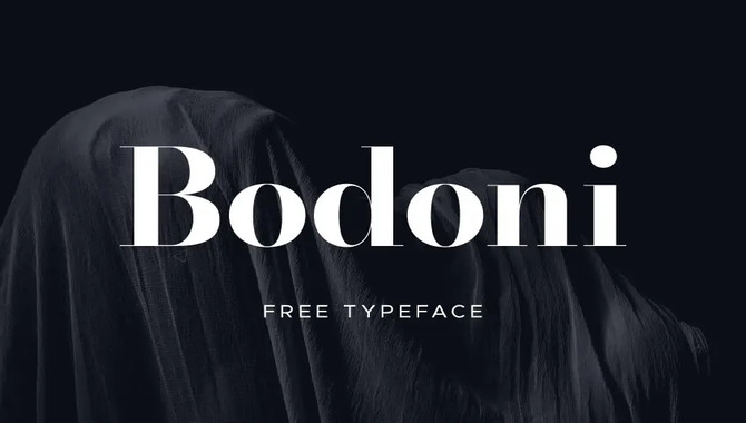 Bodoni