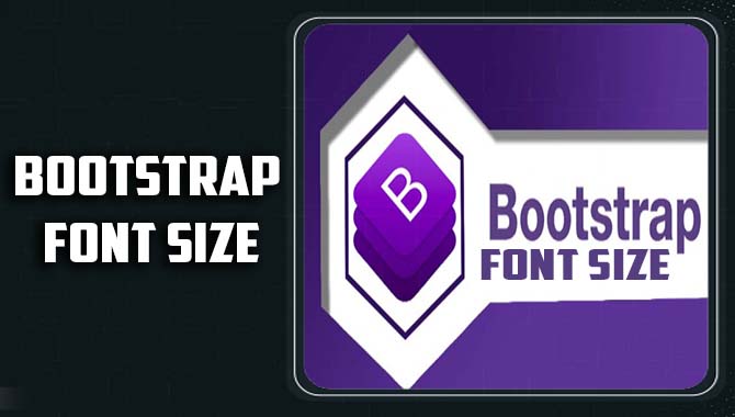 Bootstrap Font Size
