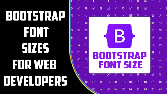 Bootstrap Font Sizes
