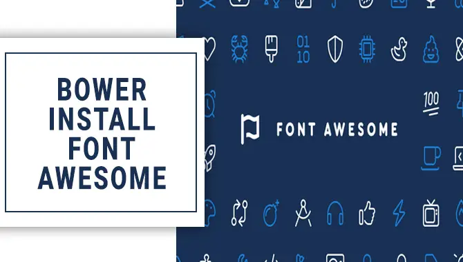 Bower Install Font Awesome