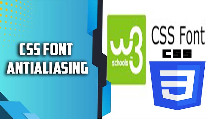 CSS Font Antialiasing