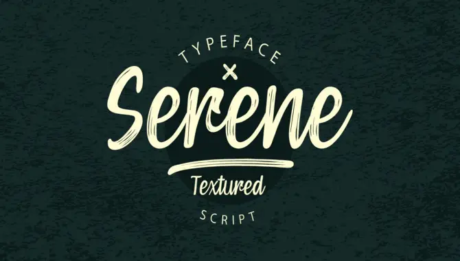 Calm And Serene Fonts