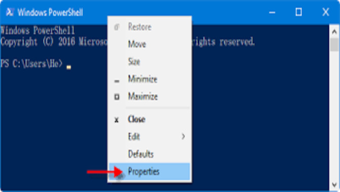 Change Font Size In Powershell Using The Command Line