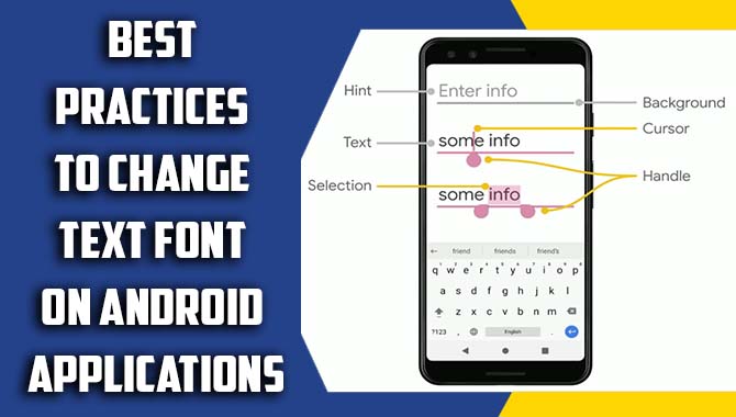 Change Text Font On Android Applications