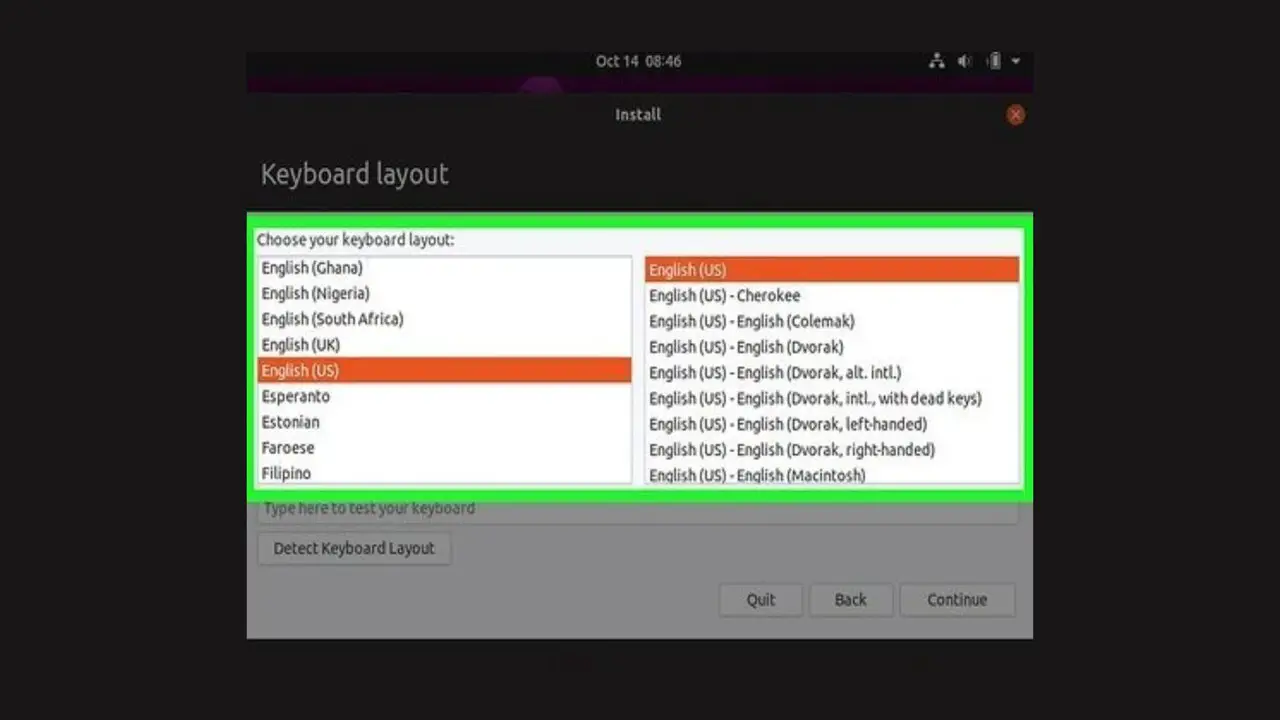Change The Font On The Keyboard In Ubuntu