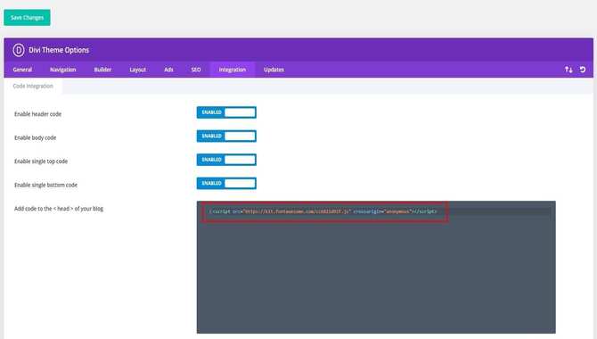 Changing Font Awesome Color In Divi