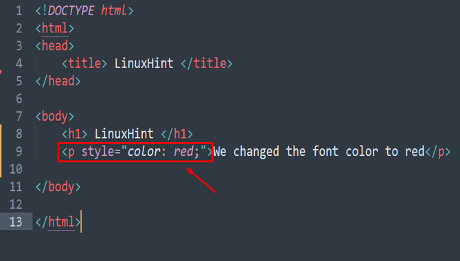 Changing Font Size And Colour On Hover