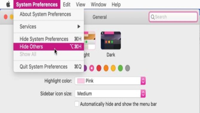 Changing The Font Colour In OSX