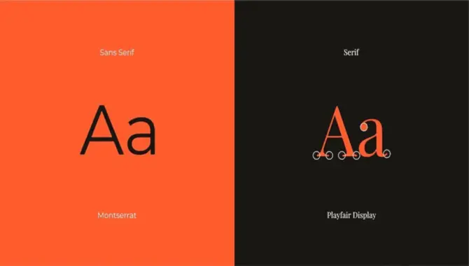 Choosing Between Serif And Sans-Serif