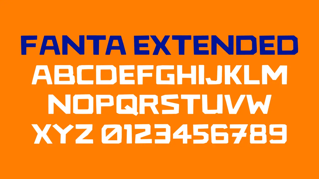 Choosing Fonts And Font Sizes For Designs With Fanta Font
