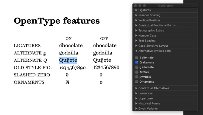 Choosing The Right Font File Type