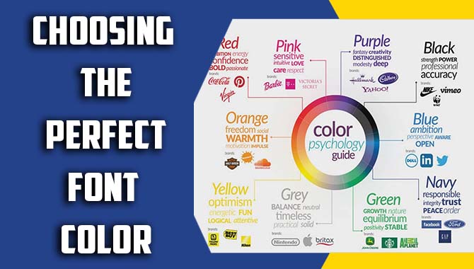 Choosing the Perfect Font Color