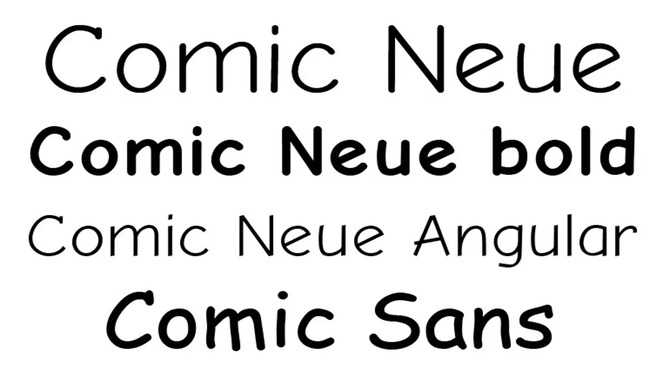Comic Neue Font