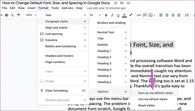 Popular Small Fonts On Google Docs