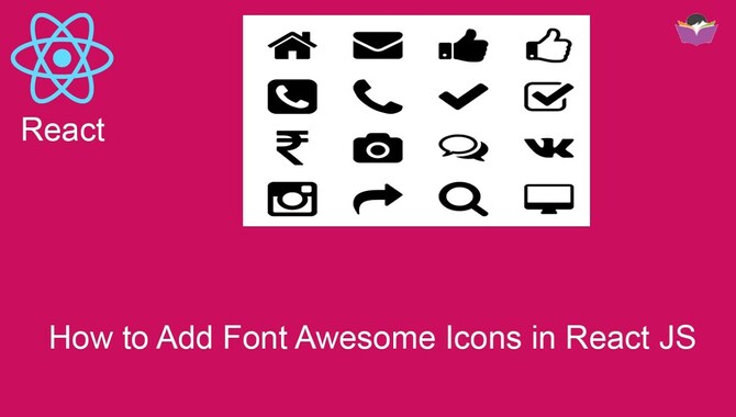 Creating Custom React Font Awesome Icons