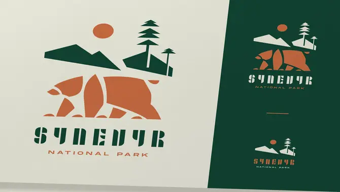 Creating Logos With State Park Font