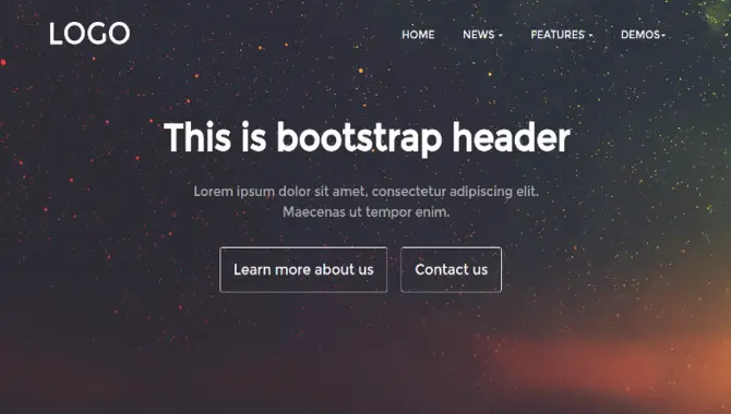 Customizing Headings In Bootstrap