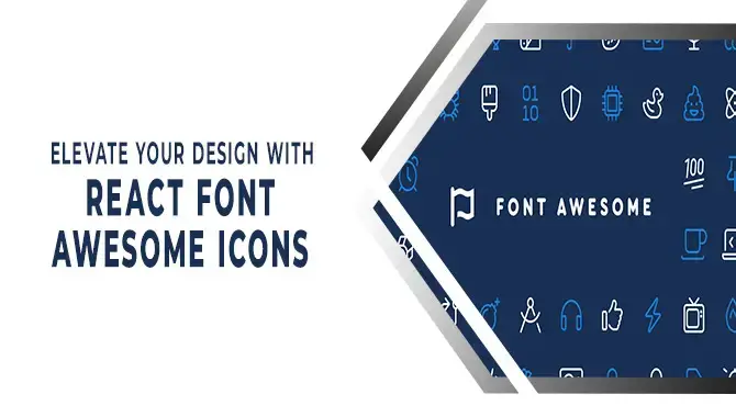 Design With React Font Awesome Icons